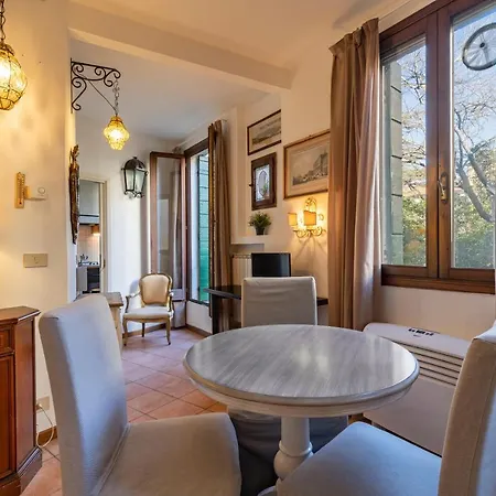 Lägenhet Ca' Del Forner Venedig