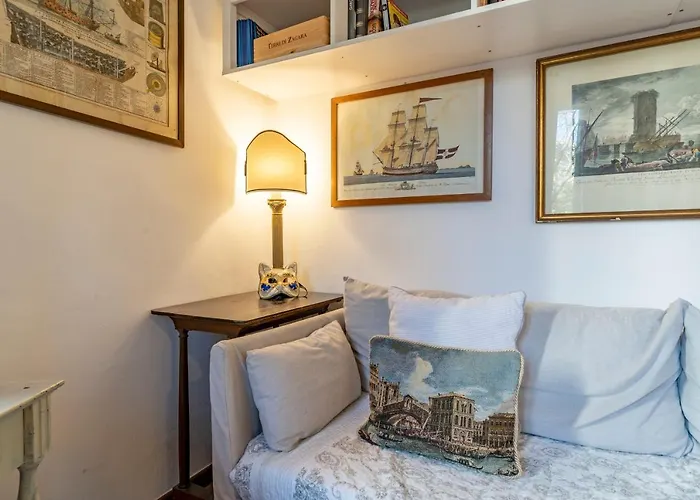 Lägenhet Ca' Del Forner Venedig